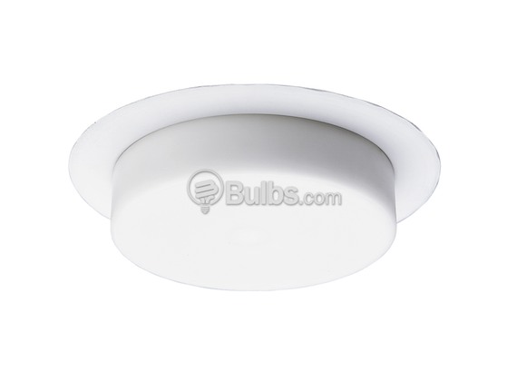 Progress Lighting P8109-28 5" Incandescent White Shower Light IC & Non-IC Trim