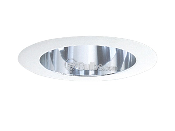 Progress Lighting P8172-21A 5" Incandescent Deep Cone Clear Alzak® IC & Non-IC Trim