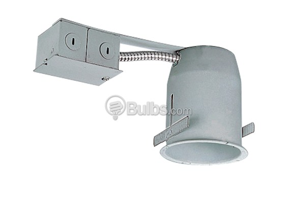 Progress Lighting P832-TG 4" Incandescent Remodel Non-IC Rated Recessed Housing