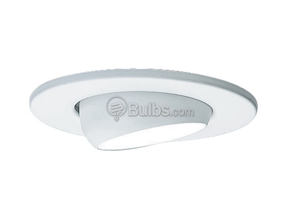 Progress Lighting P8046-28 4" Incandescent White Eyeball Trim For P831-FB Housing