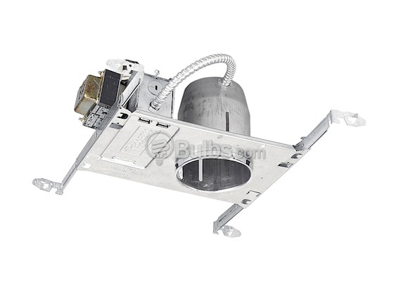 Progress Lighting P816-TG 4" Low Voltage (MR16) New Construction Non-IC Recessed Housing