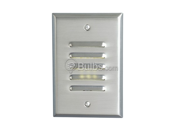 Progress Lighting P6828-09 LED Brushed Nickel Step Light Fixture
