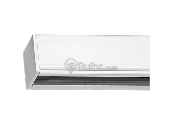 Progress Lighting P9106-28 Alpha Trak® Section Track Lighting Fixture Accessory