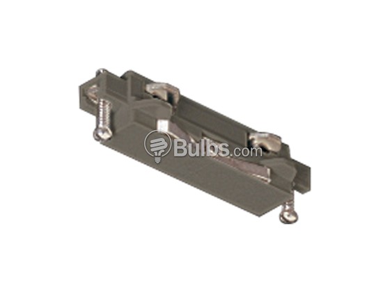 Progress Lighting P8720-09 Alpha Trak® Straight Connector Track Accessory