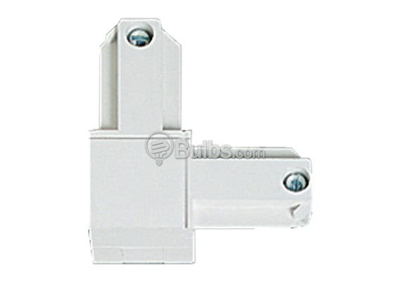 Progress Lighting P9116-9128 Alpha Trak®  "L" Connector Inside Polarity Track Accessory