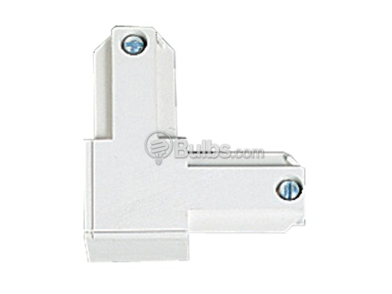 Progress Lighting P9116-8928 Alpha Trak®  "L" Connector Outside Polarity Track Accessory