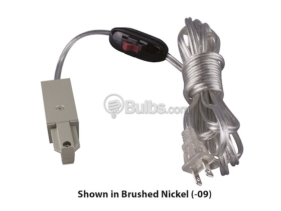 Progress Lighting P8724-31 Cord & Plug Set Track Accessory