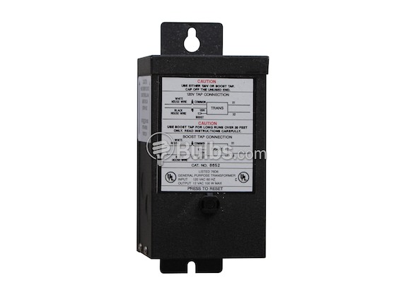 Progress Lighting P8652-31 Illuma-Flex® 12Volt 100W Remote Mount Transformer