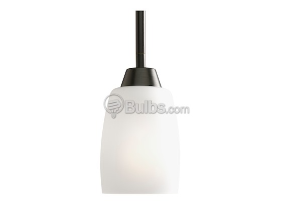 Progress Lighting P5108-20 Mini-Pendant Fixture, Westin Collection, Antique Bronze