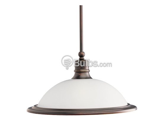 Progress Lighting P5079-20 Pendant Fixture, Madison Collection, Antique Bronze