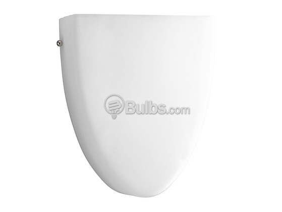 Progress Lighting P7073-01 Glass Wall Sconce Light Fixture, White