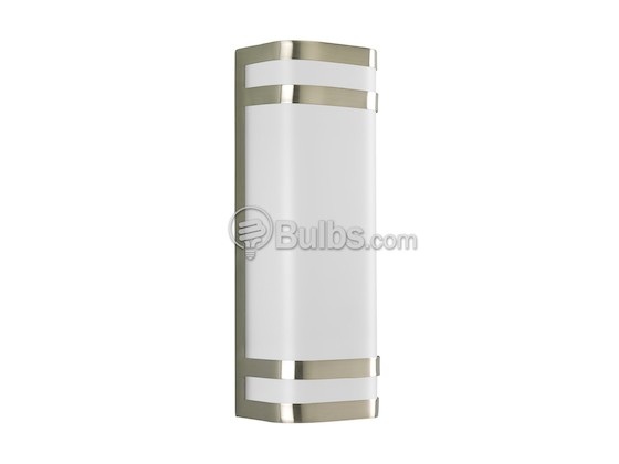 Progress Lighting P5806-09 Acrylic Wall Sconce Light Fixture, Brushed Nickel