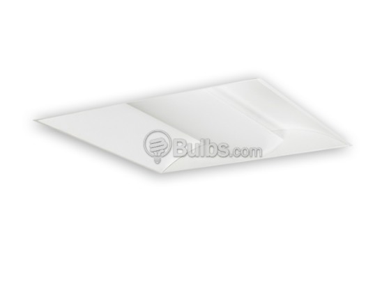 Simkar ALC22P240TT5EU1 2' x 2' Altus Recessed Direct/Indirect Fluorescent Fixture