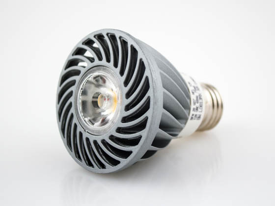Lighting Science DFN-20-W27-NFL-B DFN-20-W27-NFL-120 55 Watt Equivalent, 8 Watt, 120 Volt DIMMABLE 2700K Warm White LED PAR20 Bulb