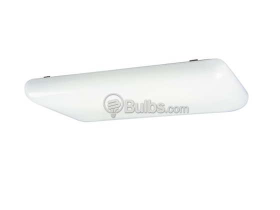 Progress Lighting P7278-60EB 120 Volt 28" T8 Four Lamp Soft Cloud Fluorescent Light Fixture