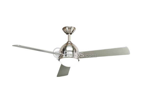Progress Lighting P2514-09 52" Trevina Ceiling Fan, Brushed Nickel with Silver Blades