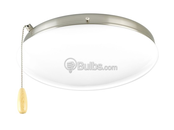 Low Profile Ceiling Fan Light Kit Brushed Nickel P2602