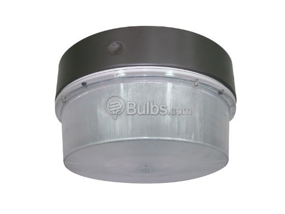 Crystal Lighting SM-CLC-3042-65IND Up to a 150W HID Equivalent, 65 Watt 11 1/2" Round Induction Canopy Light Fixture