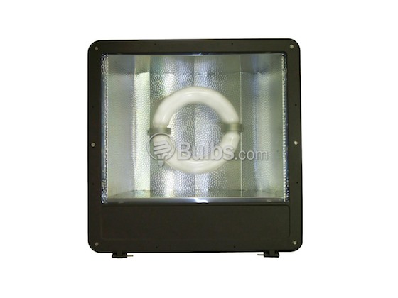 Crystal Lighting XLG-CLP-3040-200IND 400W HID Equivalent, 200 Watt 23" Induction Flood/Parking Lot Light Fixture
