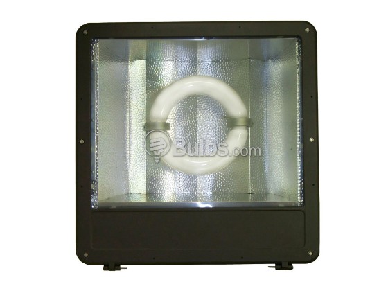 Crystal Lighting XLG-CLP-3040-400IND Up to a 1000W HID Equivalent, 400 Watt 23" Induction Flood/Parking Lot Light Fixture