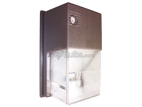 Value Brand QWP14H70R120L Wallpack Fixture (Mini) with 70 Watt HPS Lamp
