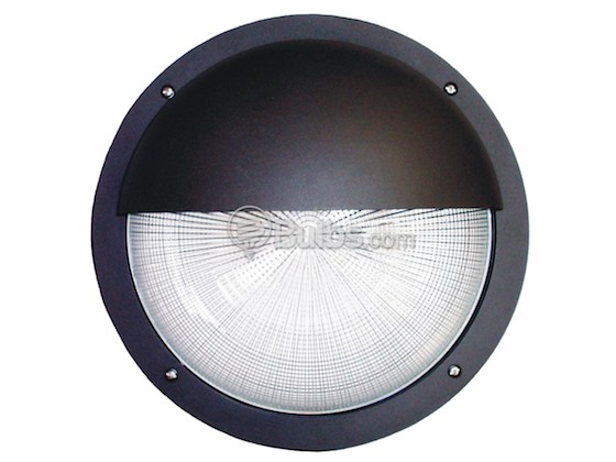 Value Brand QWPR40HCF84EL Half Cutoff Frame Wallpack Fixture with 2-42 Watt Fluorescent Lamps