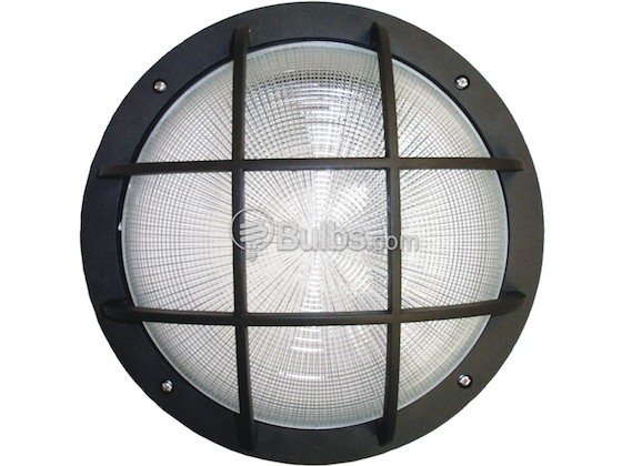 Value Brand QWPR40GRF84EL Grid Frame Wallpack Fixture with 2-42 Watt Fluorescent Lamps