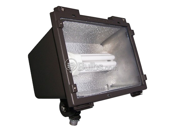 Value Brand QFL31F42EL Small Flood Fixture with One 42 Watt Fluorescent Lamp
