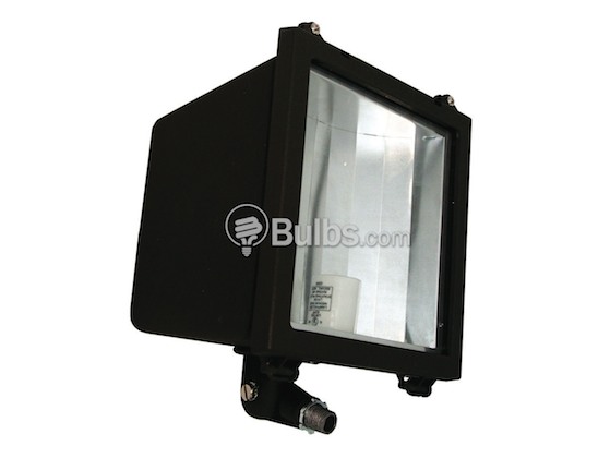 Value Brand QFL45M100QL Medium Flood Fixture with One 100 Watt MH Lamp, Voltage Must be Specified Before Ordering