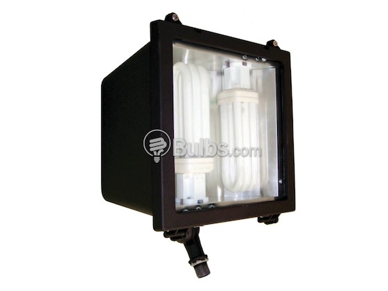 Value Brand QFL45F64EL Medium Flood Fixture with Two 32 Watt Fluorescent Lamps
