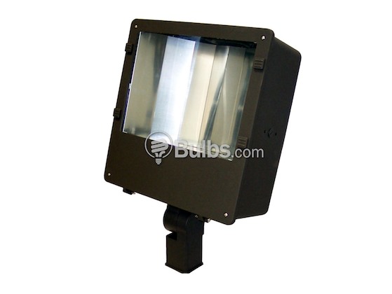 Value Brand QFL70P250QLSF 16" Flood Fixture with One 250 Watt Pulse Start Lamp, Voltage Must be Specified When Ordering