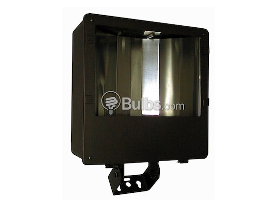 Value Brand QFL70P250QLBR 16" Flood Fixture with One 250 Watt Pulse Start Lamp, Voltage Must be Specified When Ordering