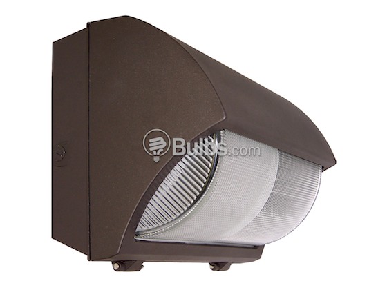 Value Brand QWPA25I80U5K 80 Watt Induction Large Semi-Cutoff Wall Pack