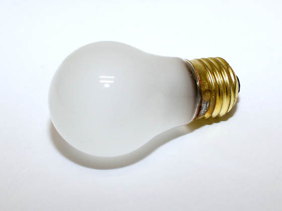 Halco Lighting HAL6118 A15FR60 (130V) Halco 60 Watt, 130 Volt A15 Frosted Ceiling Fan/Appliance Bulb