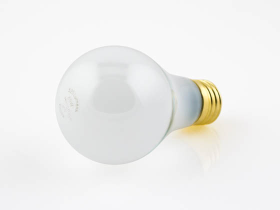 Halco Lighting HAL6321 A19FR60/5 (130V) Halco 60 Watt, 130 Volt A19 Frosted Long Life Bulb