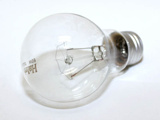 Halco Lighting HAL103712 A19CL60 (130V) Halco 60 Watt, 130 Volt A19 Clear Bulb