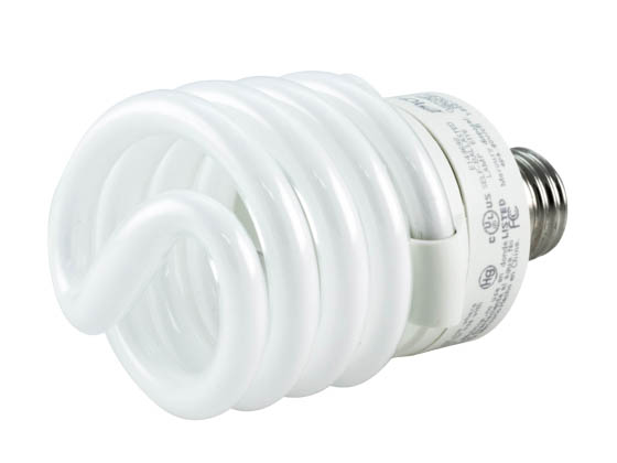 TCP TEC48932-30K 32 Watt Spring Lamp, 3000K 32W Soft White Spiral CFL Bulb