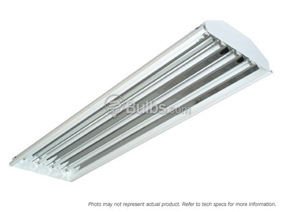 No Brand TBN432EB1-8 Fluorescent High Bay Fixture Ignites Four F32T8 Lamps of 120-277 Voltages