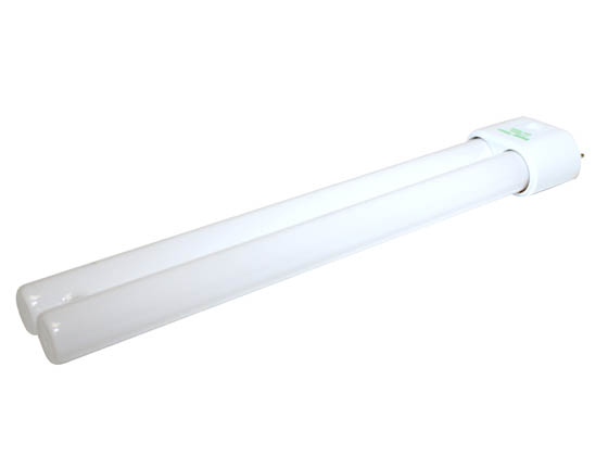 Bulbrite B504513 FT18/835 (4-Pin) 18W 4 Pin 2G11 Neutral White Long Single Twin Tube CFL Bulb