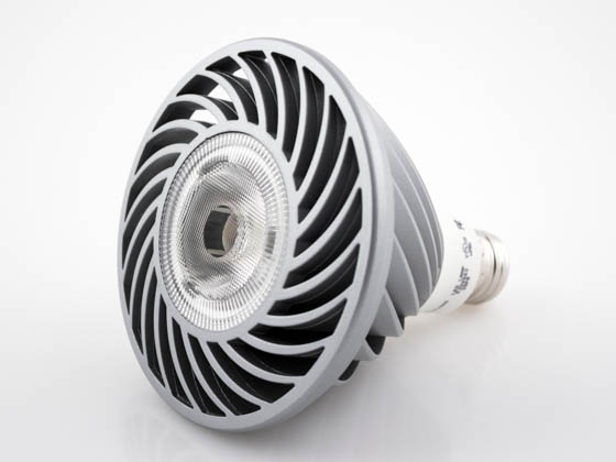 Lighting Science DFN-30-W27-NFL 50-75 Watt Equivalent, 15 Watt, 120 Volt DIMMABLE 2700K Warm White LED PAR30 Bulb