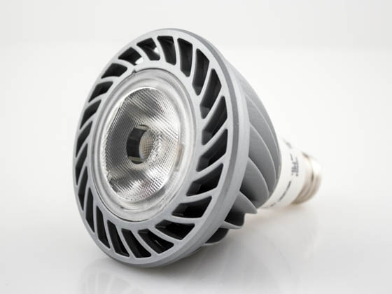 Lighting Science DFN-38-W27-FL 90 Watt Equivalent, 18 Watt, 120 Volt DIMMABLE 2700K Warm White LED PAR38 Bulb