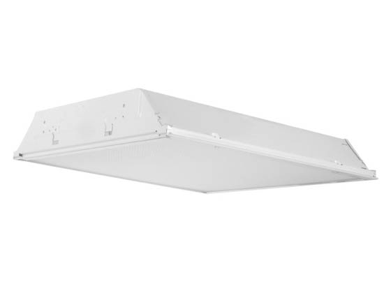 No Brand 24GP432UNIV 2 X 4  Troffer Fixture for Four F32T8 Lamps