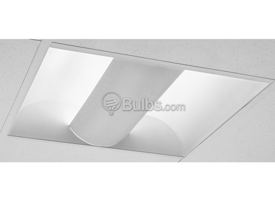 No Brand 22RDI2BXPMWBU2Y 2 X 2 Direct/Indirect Fixture for Two F40TT5 Lamps