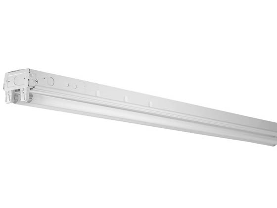 No Brand SCF2591Q2Y 96" Strip Light Fixture for Two F96T8 Lamps