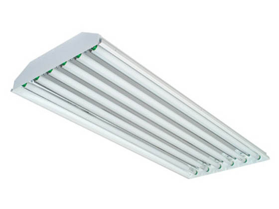 No Brand TBW632EB2-8 Fluorescent High Bay Fixture Ignites Six F32T8 Lamps of 120-277 Voltages.