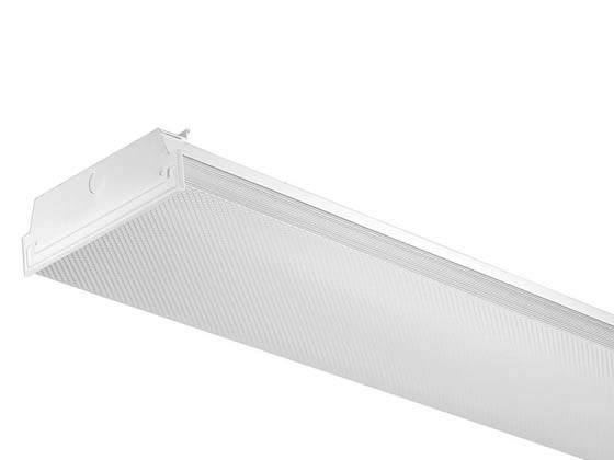No Brand NLTTN232UNIV 48" Tandem Wraparound Fixture for Four F32T8 Lamps