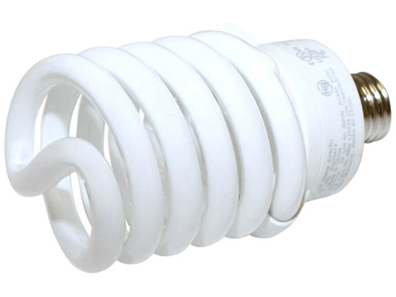 TCP TEC48942-35K 4894235K 42W Long Life High Lumen Neutral White Spiral CFL Bulb