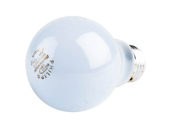 Philips Lighting 226951 43A19/EV/NTL (Natural Light) Philips 43W 120V A19 Natural Light Halogen Bulb