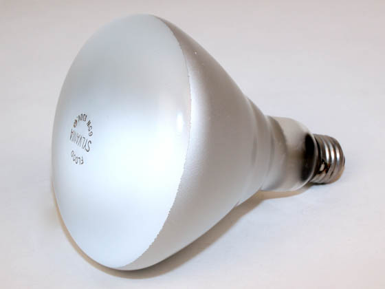 Advanced Lamp Coatings 65BR40/SYL 65/BR40/120V PTFE (Safety Coated) 65 Watt, 120 Volt BR40 Safety Coated Reflector Flood. WARNING:  THIS BULB IS NOT TO BE USED NEAR LIVE BIRDS.