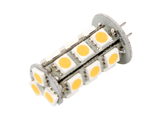 LSE Lighting G8 20W Short 33mm Halogen Bulb JCD Bi-Pin Light 20 watt 120 volt 5pack